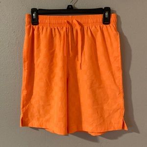 Orange Athletic Works shorts, size XL (14-16) Husky